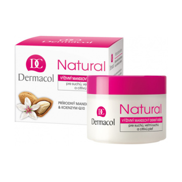 Dermacol Natural Mandlový Noční Krém