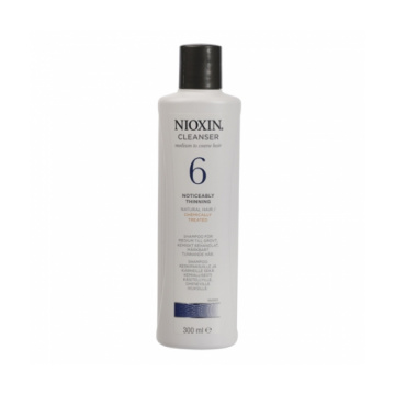 Nioxin System 6 Cleanser Shampoo