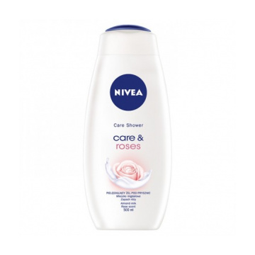 Nivea Care & Roses Shower Gel