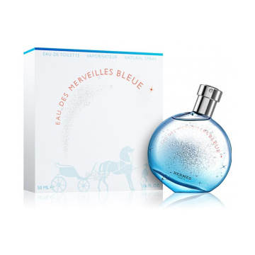 Hermes Eau des Merveilles Bleue