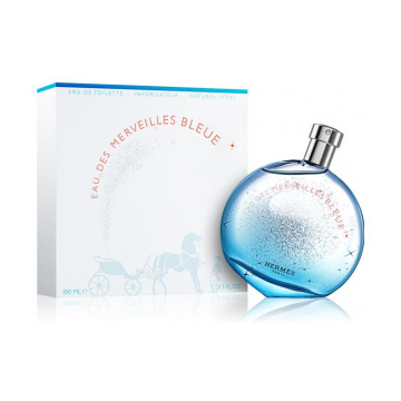 Hermes Eau des Merveilles Bleue