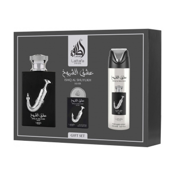 Lattafa Pride Ishq Al Shuyukh Silver