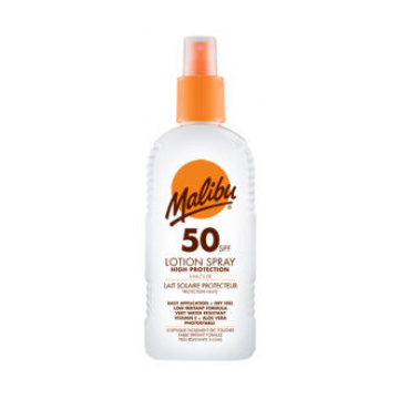 Malibu Lotion Spray SPF50