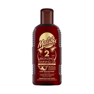 Malibu Bronzing Tanning Oil SPF2