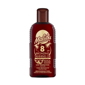 Malibu Bronzing Tanning Oil SPF8