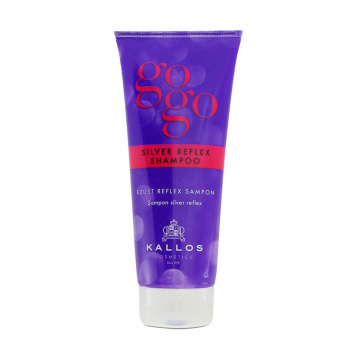 Kallos Gogo Silver Reflex Shampoo